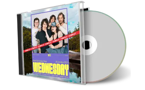 Front cover artwork of Wednesday 2023-10-25 CD Paris Audience