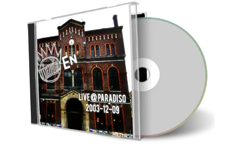 Front cover artwork of Ween 2003-12-09 CD Amsterdam Audience