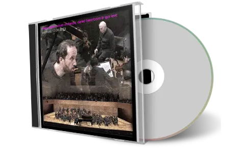 Front cover artwork of West-Eastern Divan Orchestra 2023-08-17 CD Salzburg Soundboard