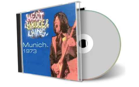 Front cover artwork of West Bruce And Laing 1973-04-13 CD Munich Audience