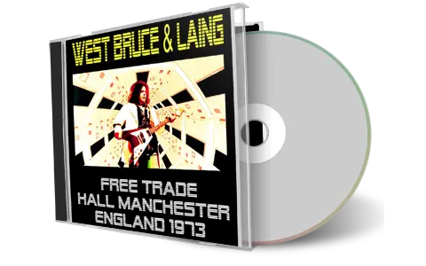 Front cover artwork of West Bruce And Laing 1973-04-22 CD Manchester Audience