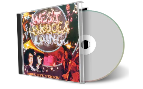 Front cover artwork of West Bruce And Laing Compilation CD More Liven Kickin Soundboard