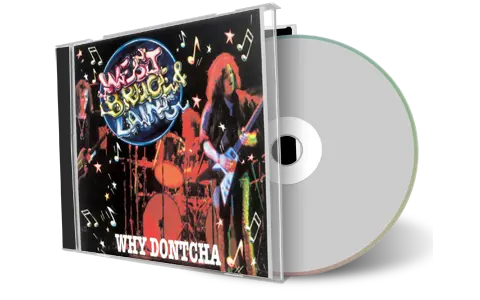 Front cover artwork of West Bruce And Laing Compilation CD Why Dontcha Elements Soundboard