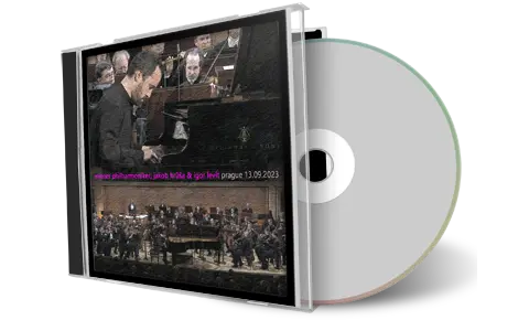 Front cover artwork of Wiener Philharmoniker 2023-09-13 CD Prague Soundboard
