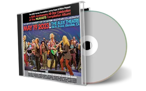 Front cover artwork of Wild Honey Orchestra 2023-05-19 CD Glendale Audience