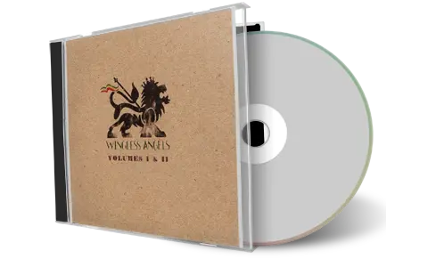 Front cover artwork of Wingless Angels Compilation CD Volumes I And Ii Soundboard