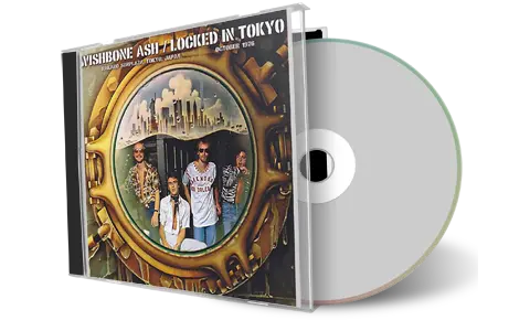 Front cover artwork of Wishbone Ash 1976-10-03 CD Tokyo Audience