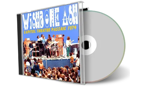 Front cover artwork of Wishbone Ash Compilation CD January 1974 Soundboard
