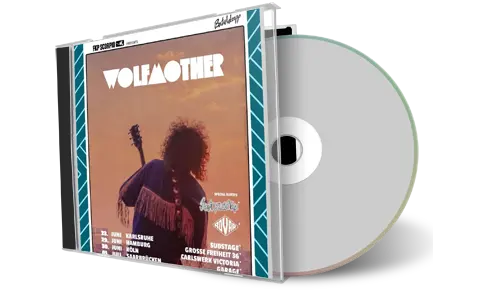 Front cover artwork of Wolfmother 2023-07-13 CD Berlin Audience