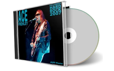 Front cover artwork of Ace Frehley 2007-10-31 CD New York City Audience