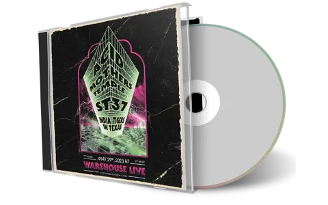 Front cover artwork of Acid Mothers Temple 2023-05-29 CD Houston Soundboard