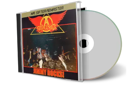 Front cover artwork of Aerosmith 1982-12-04 CD Market Square Arena Soundboard