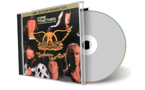 Front cover artwork of Aerosmith 1988-09-15 CD Costa Mesa Soundboard