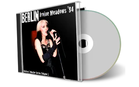 Front cover artwork of Berlin 1984-06-29 CD Irvine Audience