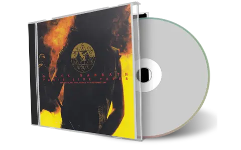 Front cover artwork of Black Sabbath Compilation CD Eurolines Soundboard