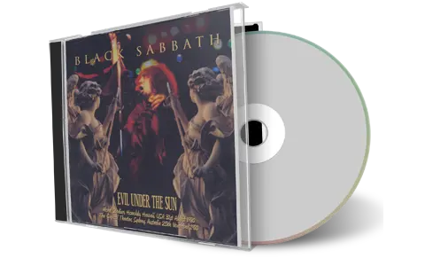 Front cover artwork of Black Sabbath Compilation CD Evil Under The Sun Audience