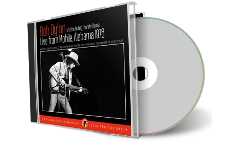 Front cover artwork of Bob Dylan 1976-04-29 CD Mobile Soundboard