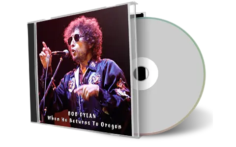 Front cover artwork of Bob Dylan 1980-01-12 CD Portland Audience