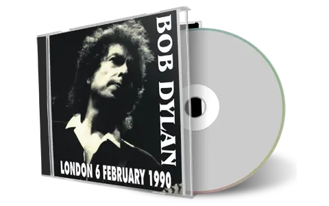 Front cover artwork of Bob Dylan 1990-02-06 CD London Audience
