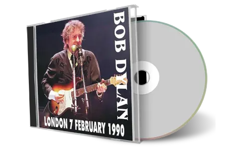 Front cover artwork of Bob Dylan 1990-02-07 CD London Audience