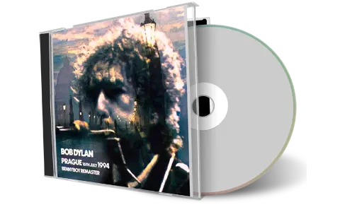 Front cover artwork of Bob Dylan 1994-07-16 CD Prague Audience