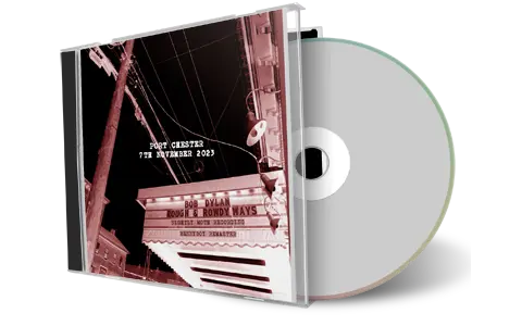 Front cover artwork of Bob Dylan 2023-11-07 CD Port Chester Audience
