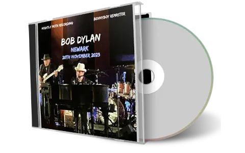 Front cover artwork of Bob Dylan 2023-11-20 CD Newark Audience
