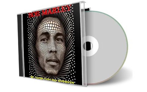 Front cover artwork of Bob Marley Compilation CD The Santana Secret Tape 1975 1980 Soundboard