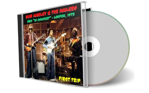 Front cover artwork of Bob Marley And The Wailers 1973-05-24 CD Paris Soundboard