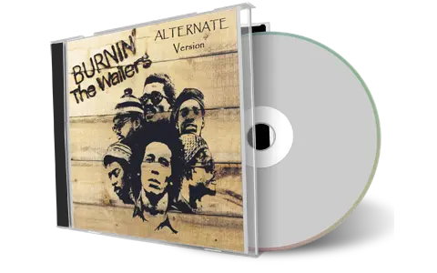 Front cover artwork of Bob Marley And The Wailers Compilation CD Burnin Alternate Version 1972 1973 Soundboard