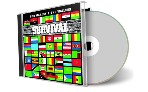 Front cover artwork of Bob Marley And The Wailers Compilation CD The Trilogy Demos 1979 1983 Soundboard