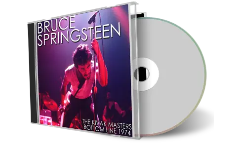 Front cover artwork of Bruce Springsteen 1974-07-13 CD New York City Audience