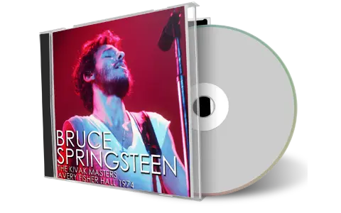 Front cover artwork of Bruce Springsteen 1974-10-04 CD New York City Audience