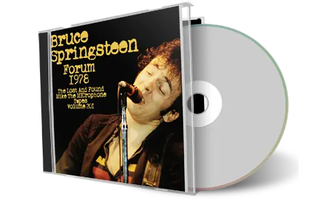 Front cover artwork of Bruce Springsteen 1978-07-05 CD Inglewood Audience