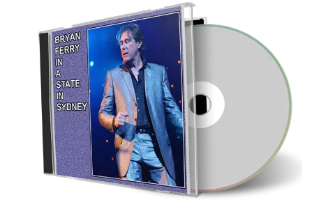 Front cover artwork of Bryan Ferry 2004-02-04 CD Sydney Audience