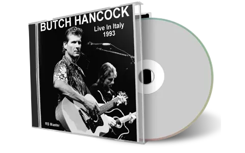 Front cover artwork of Butch Hancock 1993-11-07 CD Pesina De Caprino Veronese Audience