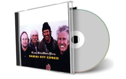 Front cover artwork of Csny 2000-01-26 CD Kansas City Audience