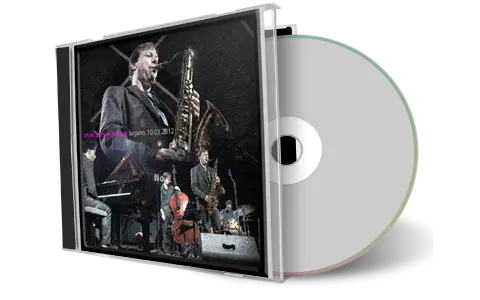 Front cover artwork of Chris Potter Quartet 2012-03-10 CD Lugano Soundboard