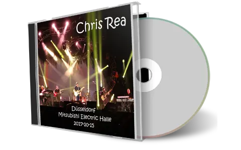 Front cover artwork of Chris Rea 2017-10-17 CD Dusseldorf Audience