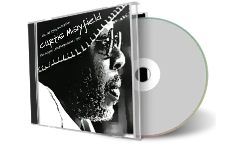 Front cover artwork of Curtis Mayfield 1990-05-25 CD The Hague Soundboard