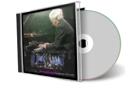 Front cover artwork of Dave Brubeck Quartet 2001-05-02 CD Burghausen Soundboard