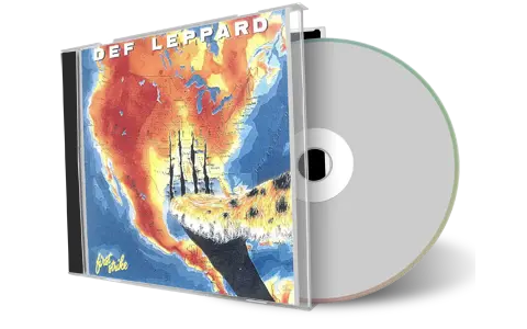 Front cover artwork of Def Leppard Compilation CD First Strike Demos 1979 Soundboard