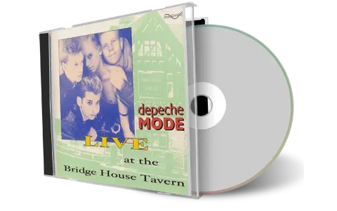 Front cover artwork of Depeche Mode 1981-04-06 CD London Audience