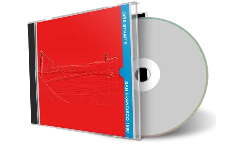 Front cover artwork of Dire Straits 1980-10-27 CD San Francisco Audience