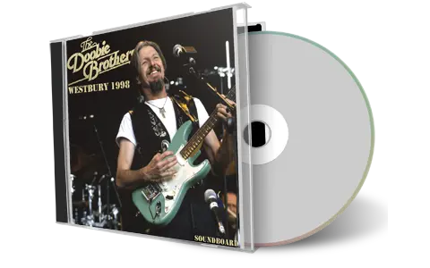 Front cover artwork of Doobie Brothers 1998-06-25 CD Westbury Soundboard