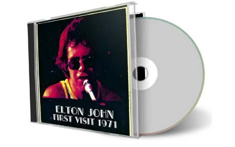 Front cover artwork of Elton John 1971-10-11 CD Tokyo Soundboard