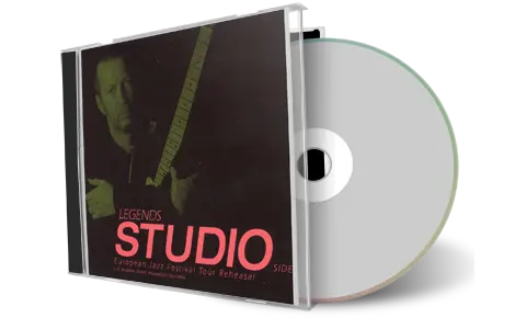 Front cover artwork of Eric Clapton Compilation CD Rehearsal Studios In Hollywood 1997 Soundboard
