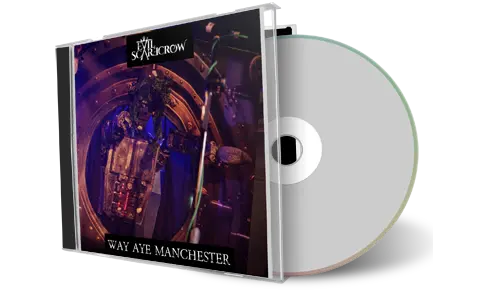 Front cover artwork of Evil Scarecrow 2024-02-03 CD Manchester Audience