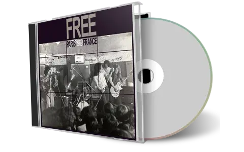 Front cover artwork of Free 1969-04-07 CD Paris Soundboard