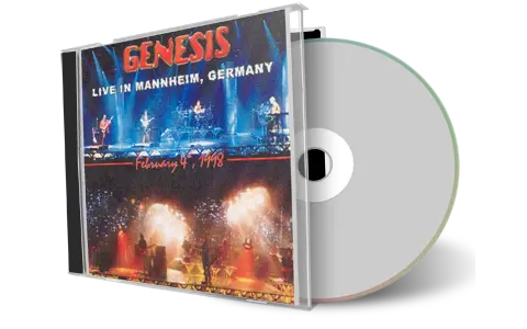 Front cover artwork of Genesis 1998-02-04 CD Mannheim Audience